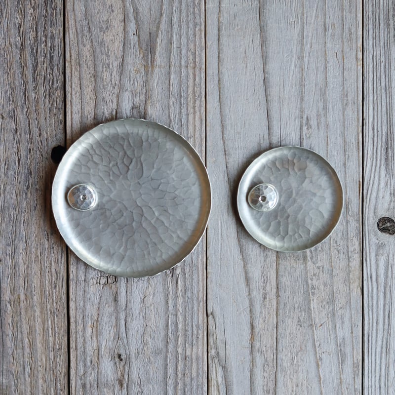 お香立てセット [ 海月 ] 6cm／9cm | WATO