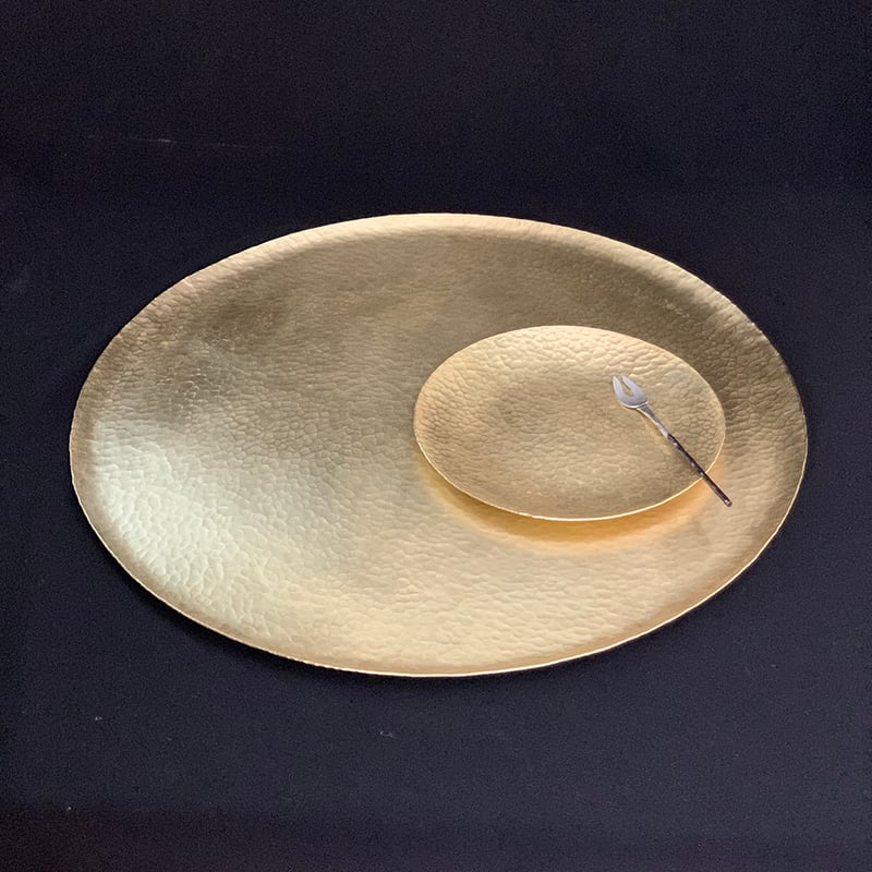 イリス　錫満月皿 イリス様 専用 錫満月皿