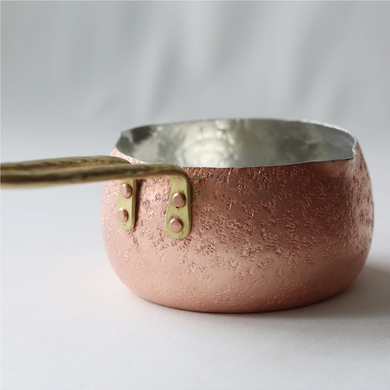 WATO まあるいミニミルクパン　純銅製 まあるいミニミルクパン | WATO