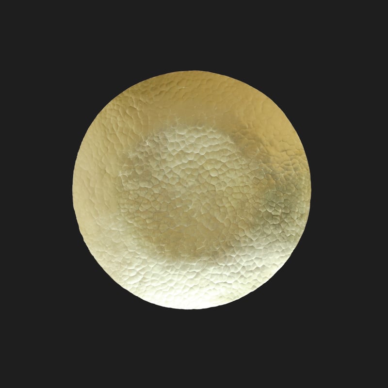 イリス　錫満月皿 錫 満月皿 5寸 - 清課堂オンラインストア