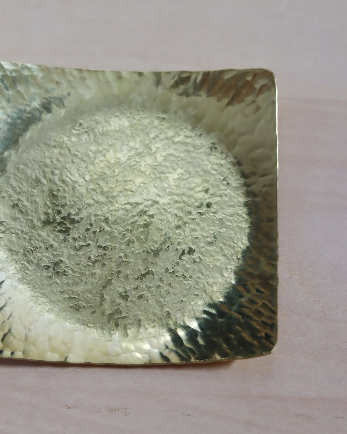 鎚目模様の四角皿 [ 星皿 ] | WATO