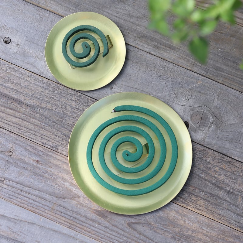 小さい蚊取り線香立て [ 純銅 ］ | WATO