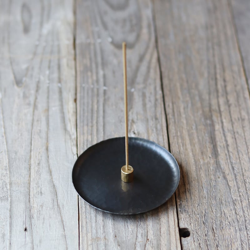 お香立てセット [ 新月 ] 6cm／9cm | WATO