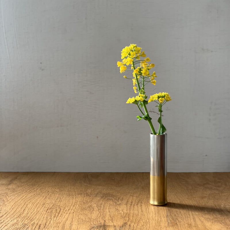 【未使用　新品】錫製品(ミニ花瓶) 小花瓶 真鍮錫 | WATO