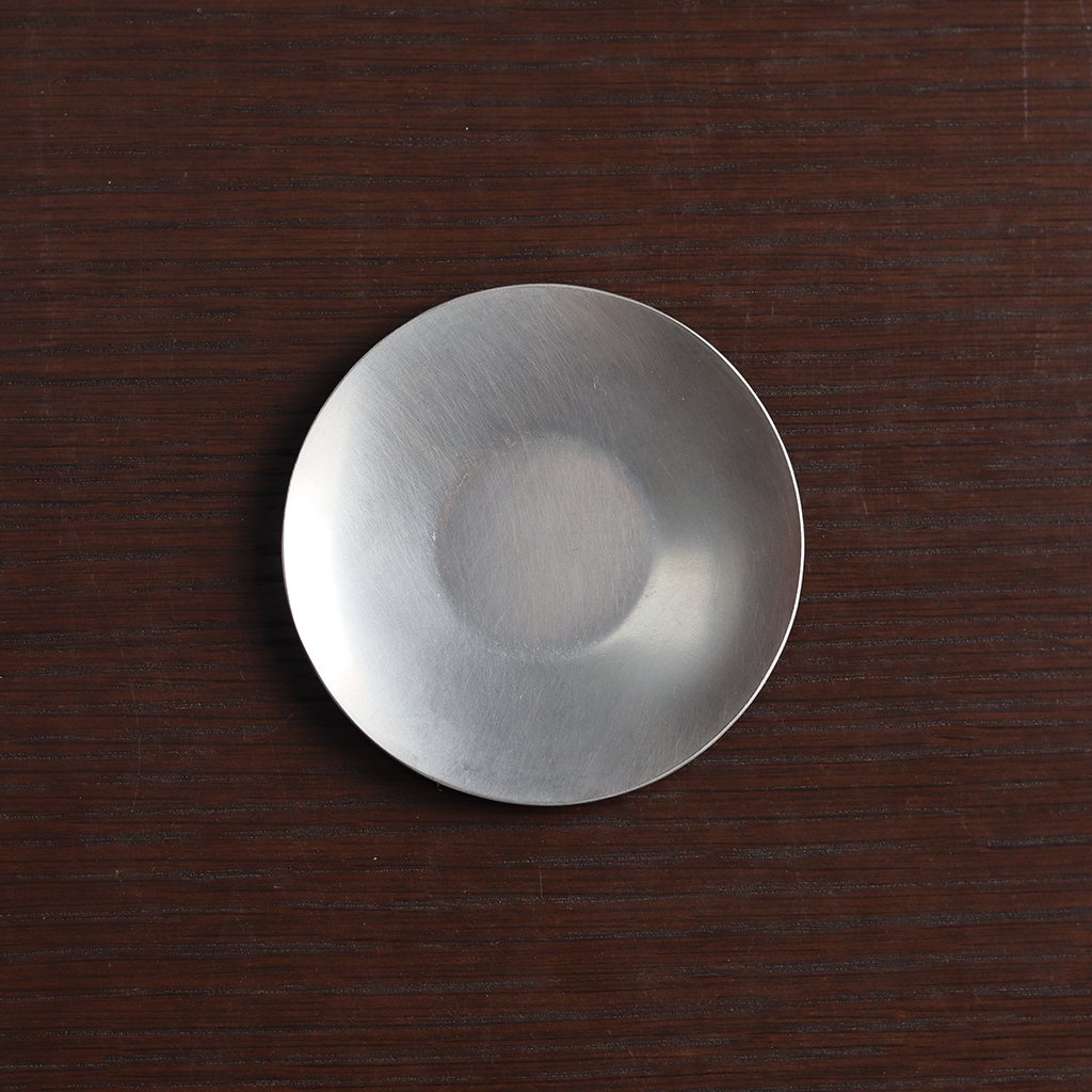 真鍮プレーン小皿φ75 〜中国茶托に〜 | WATO