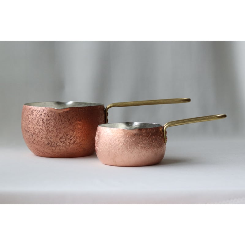 WATO まあるいミニミルクパン　純銅製 まあるいミニミルクパン | WATO