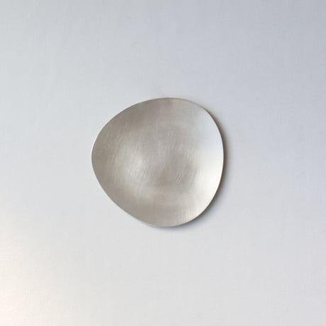 Stone S ふぞろいの小皿　[　錫銀　]