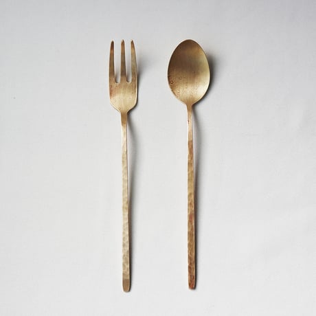 真鍮のスプーン