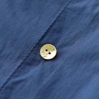 鎚目模様の満月ボタン（真鍮製ボタン）