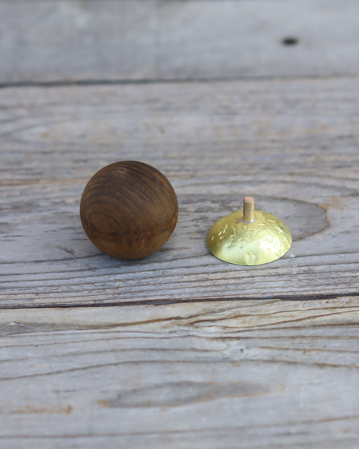 真鍮どんぐり帽子 | WATO