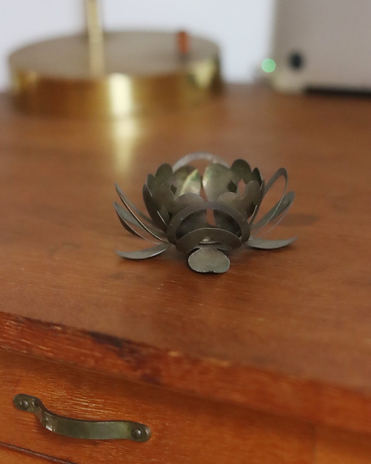 Koharu❣️アンティーク 真鍮 キャンドルホルダー イオアニナ伝統的 Koharu様専用❣️アンティーク 真鍮 キャンドルホルダー