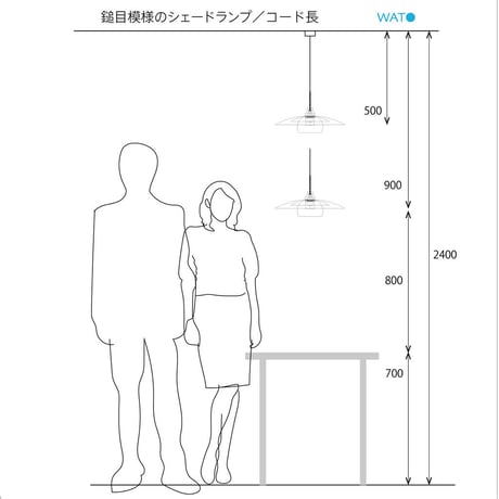 鎚目模様のシェードランプ E17ボウル型 真鍮素地