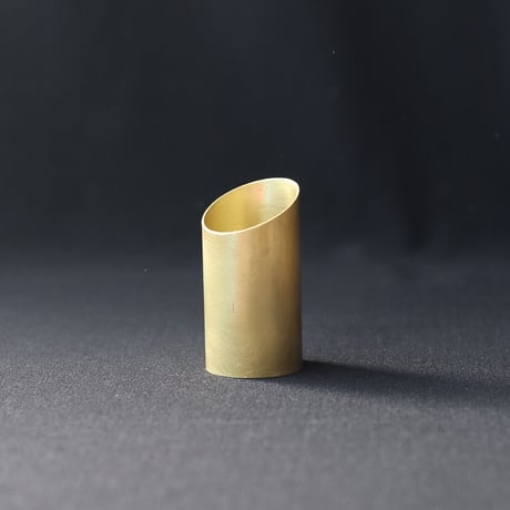 真鍮でできた伝票スタンド