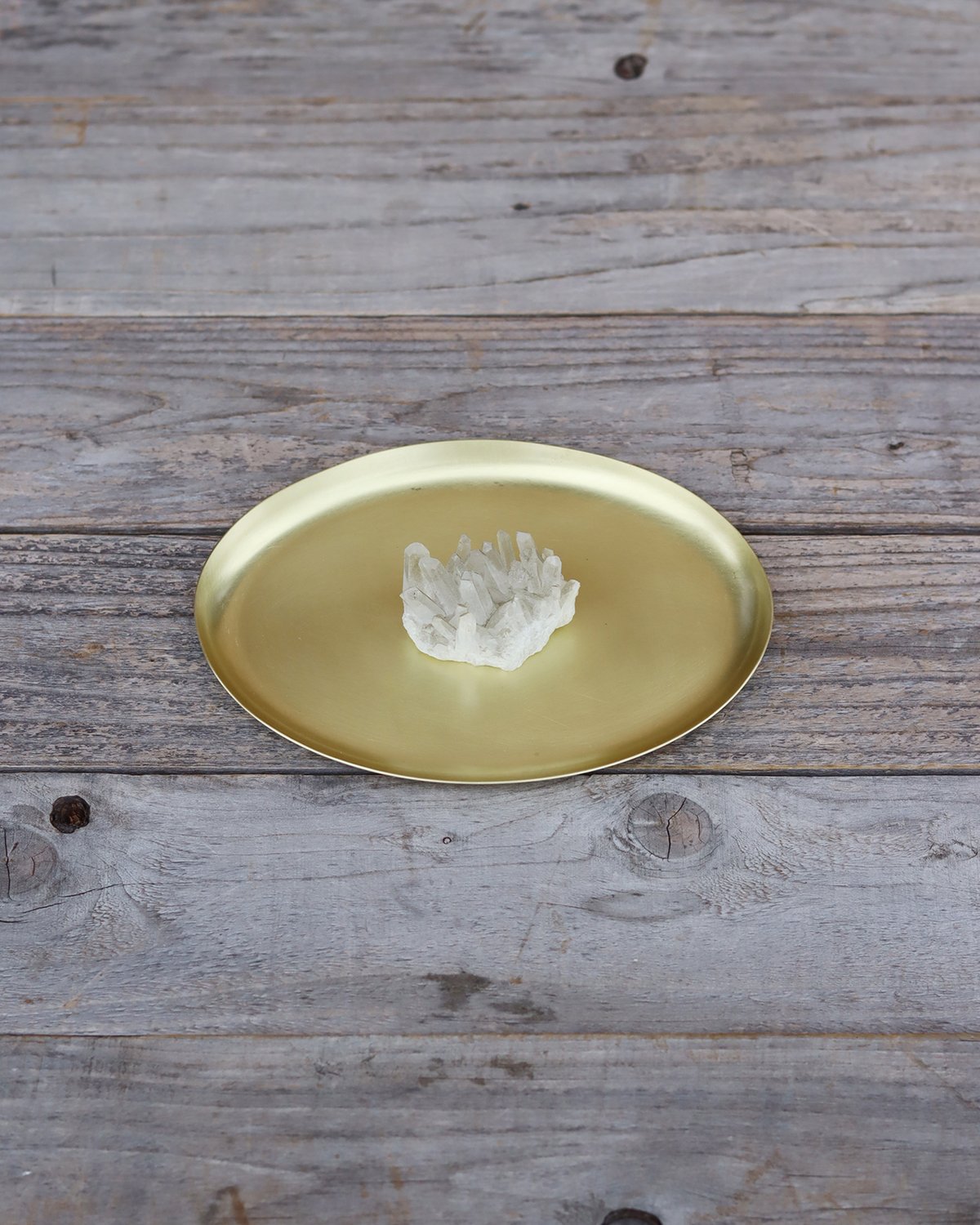 真鍮のオーバルトレー | WATO