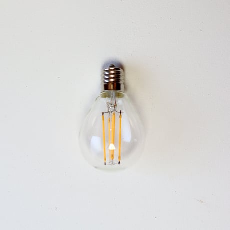 E17用 LEDフィラメント電球40W型相当