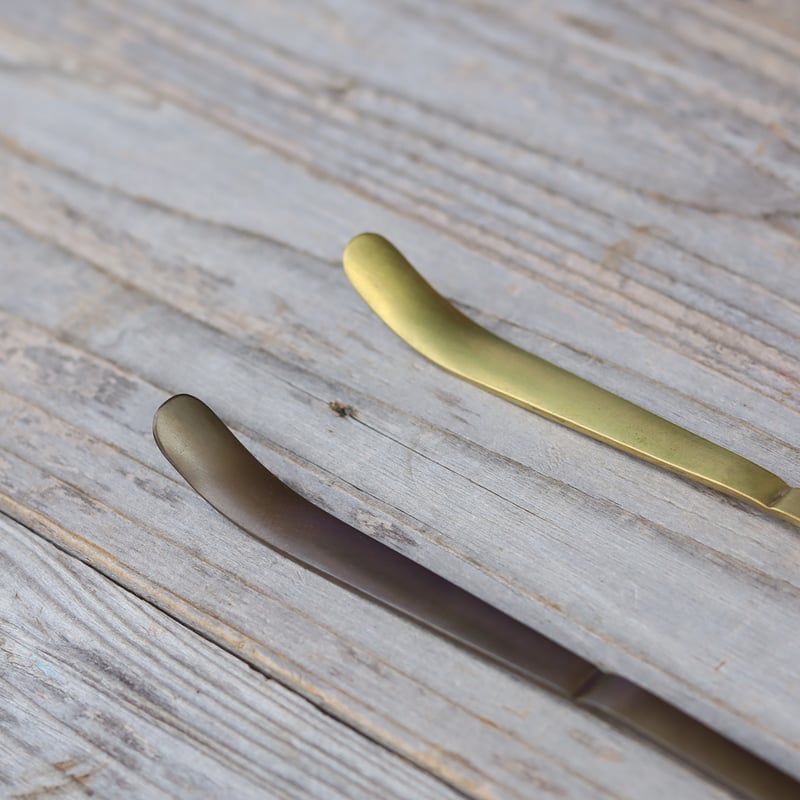 真鍮茶杓 [ chasyaku ] | WATO