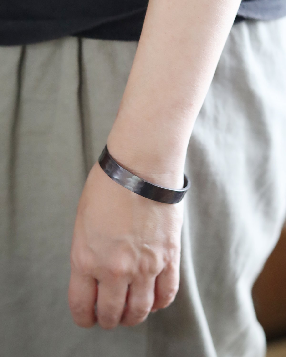 バングル 純銅黒染バングル | WATO