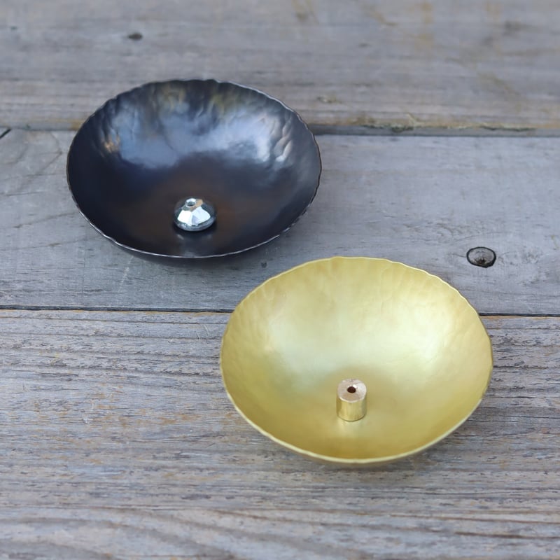 ころりとした真鍮のお香立て [ 真鍮香鉢 ] | WATO