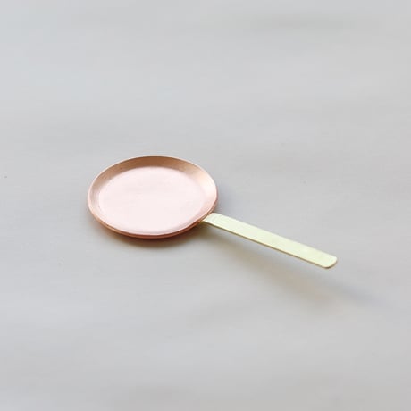 十円玉が焼けるミニミニフライパン（銅製）