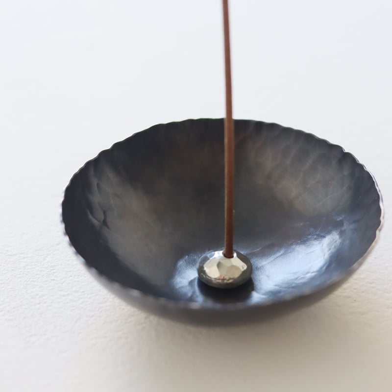 ころりとした錫のお香立て [ 香鉢 ] | WATO