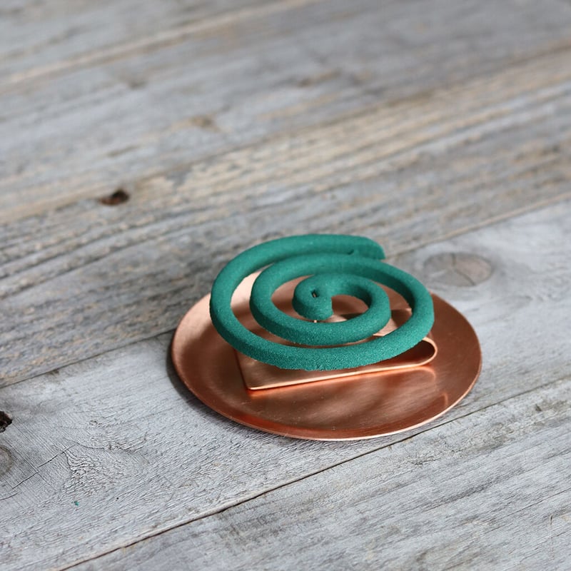 小さい蚊取り線香立て [ 純銅 ］ | WATO