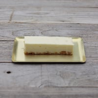 真鍮の長方皿（プレーン）