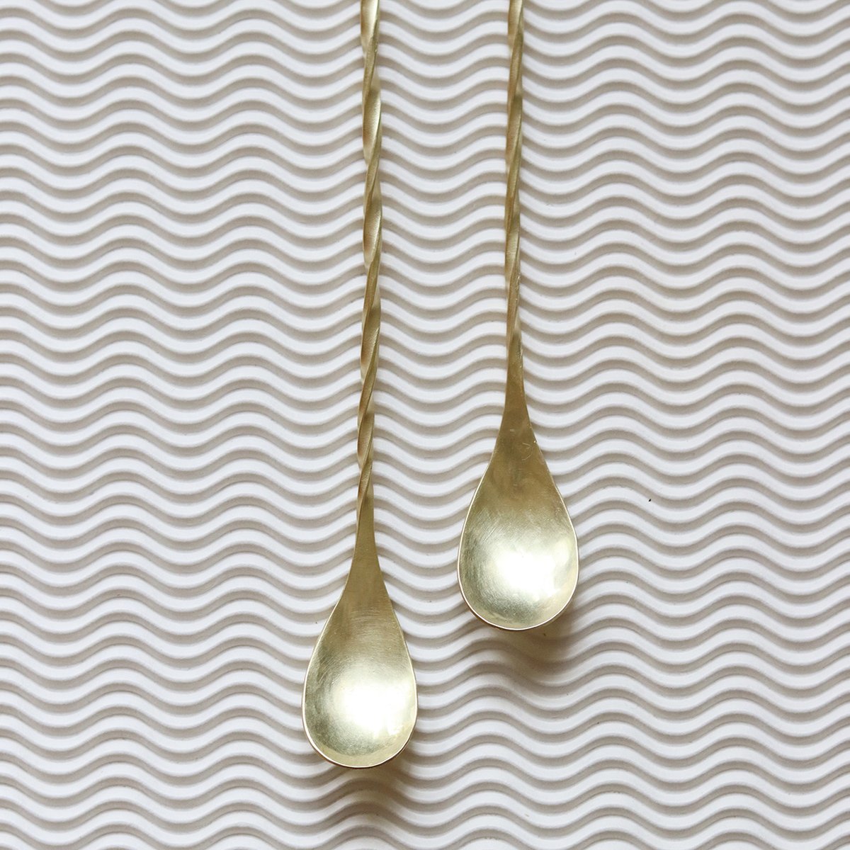 スリムな真鍮マドラースプーン | WATO