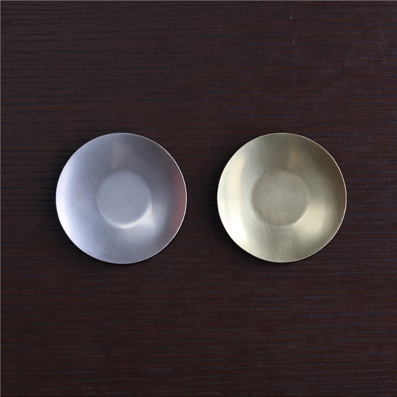 中国　唐木紫檀製　茶托　小皿　五客　V R6563E 唐木 縞黒檀 茶托 小皿 五客揃い （宝瓶台 急須台 中国 古玩 煎茶道具