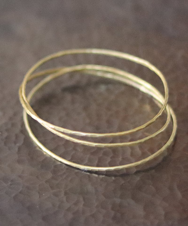 真鍮三連バングル | WATO