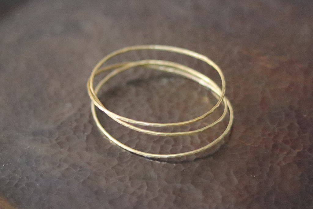 真鍮三連バングル | WATO