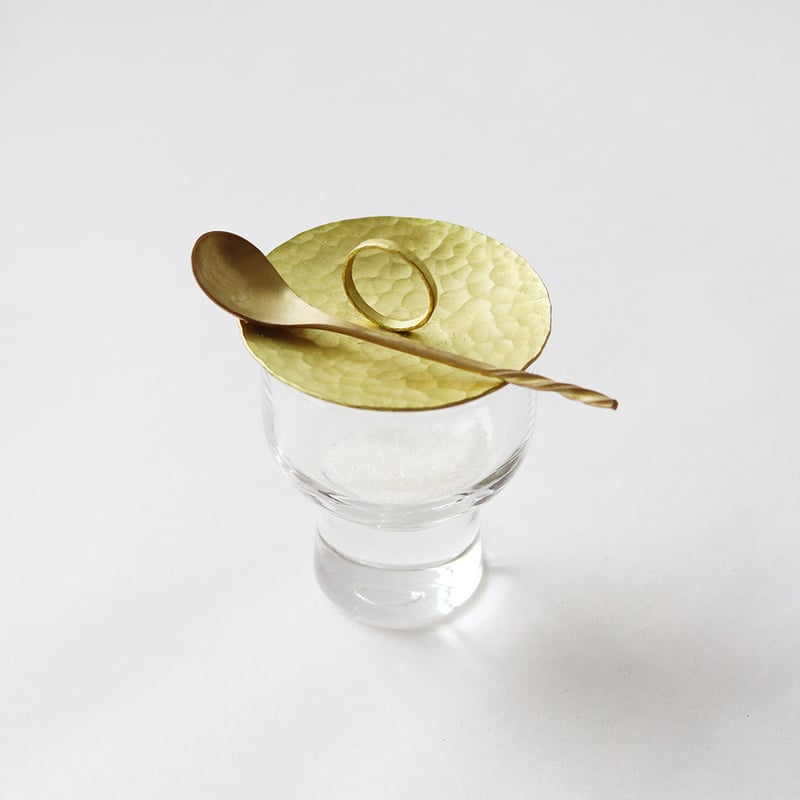 真鍮シュガースプーン [ らせん ] | WATO