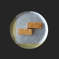 満月平箔皿　[　五寸　]