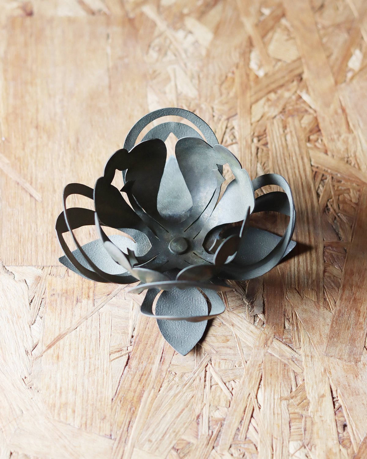 全国宅配無料 楽天市場】真鍮 キャンドルホルダーの通販