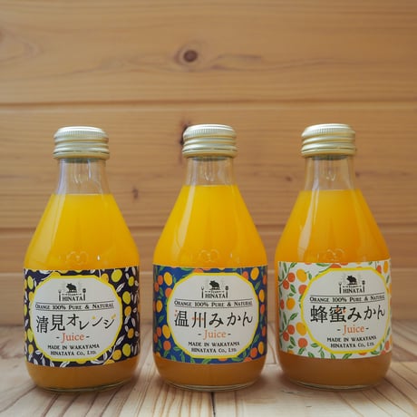 180㎖ジュース 6本＋温州みかんジャム 3個