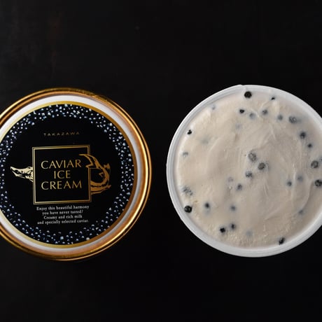 キャビアアイスクリーム CAVIAR ICE CREAM 6個入