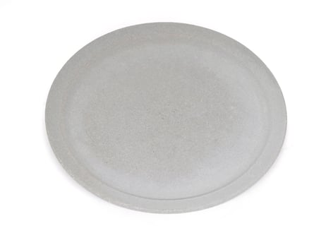 M11  :  rim plate / white blue gray / L