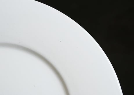 園 : リム厚皿