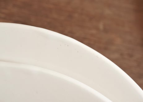 園 : リム厚皿