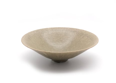 小林耶　鉢LL　灰釉
