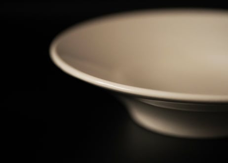 園 : スープ厚皿