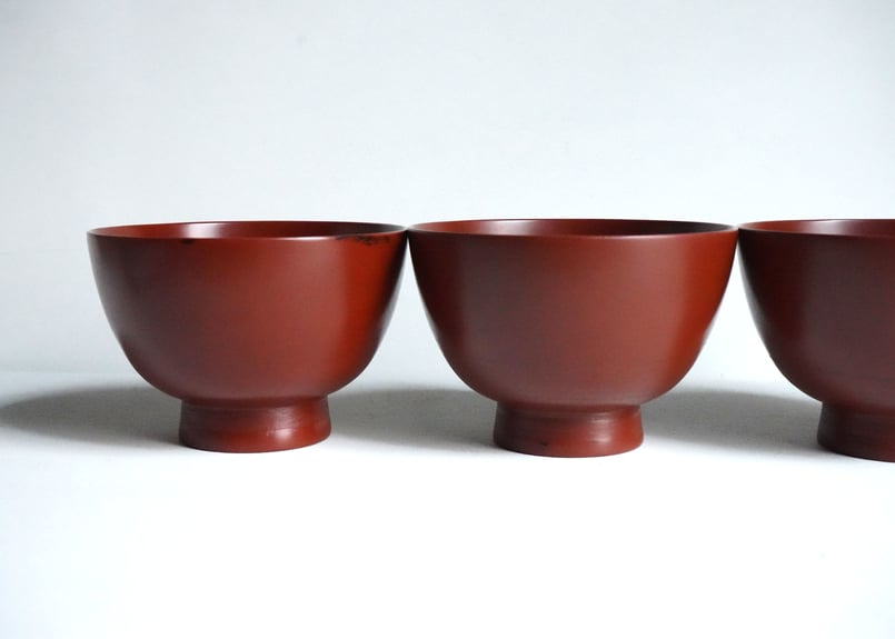 杉02 : 鼓椀 小 / 赤 | ヨリフネ