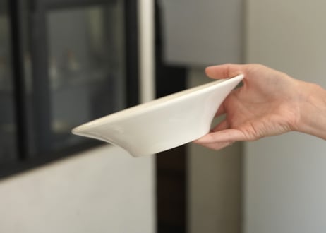 園 : スープ厚皿