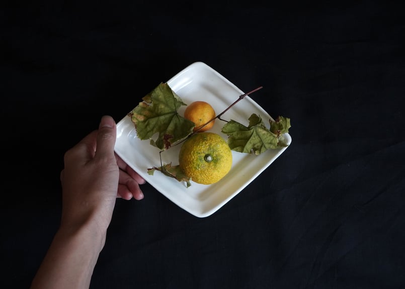 京焼 平安 菱形白磁手塩皿 19枚 8cm 明治～昭和初期 京焼 平安 菱形