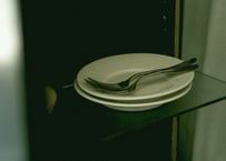 園 : リム厚皿