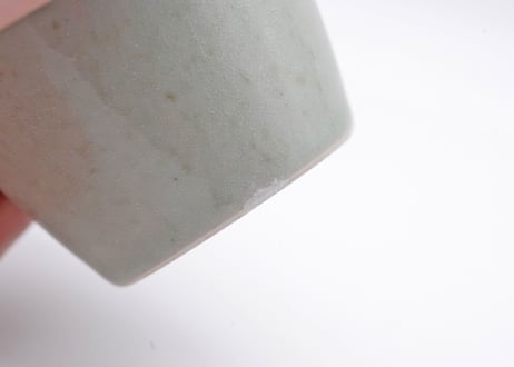 小林耶　そば猪口（小）  灰長石