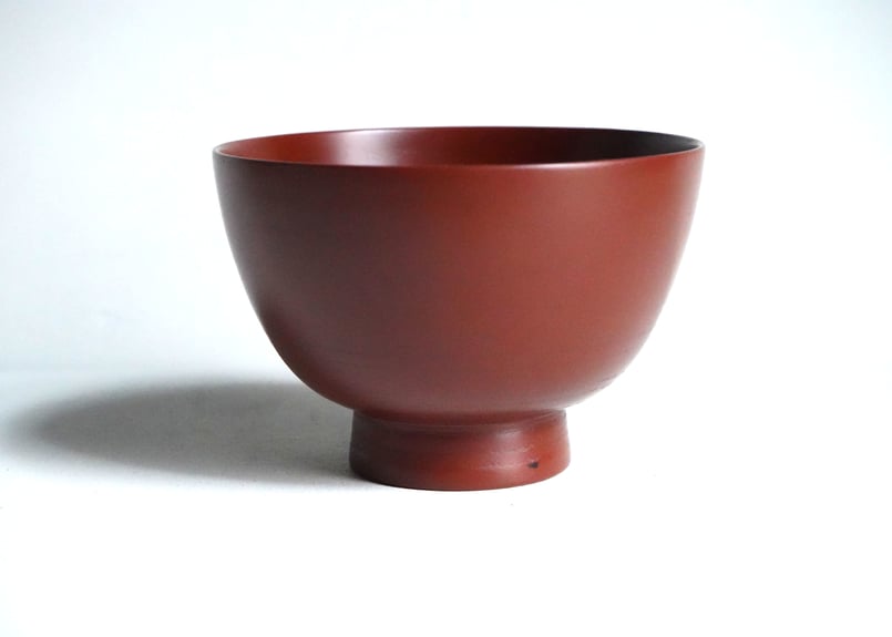 杉田明彦　大皿（内赤） 杉田明彦 大皿（内赤）