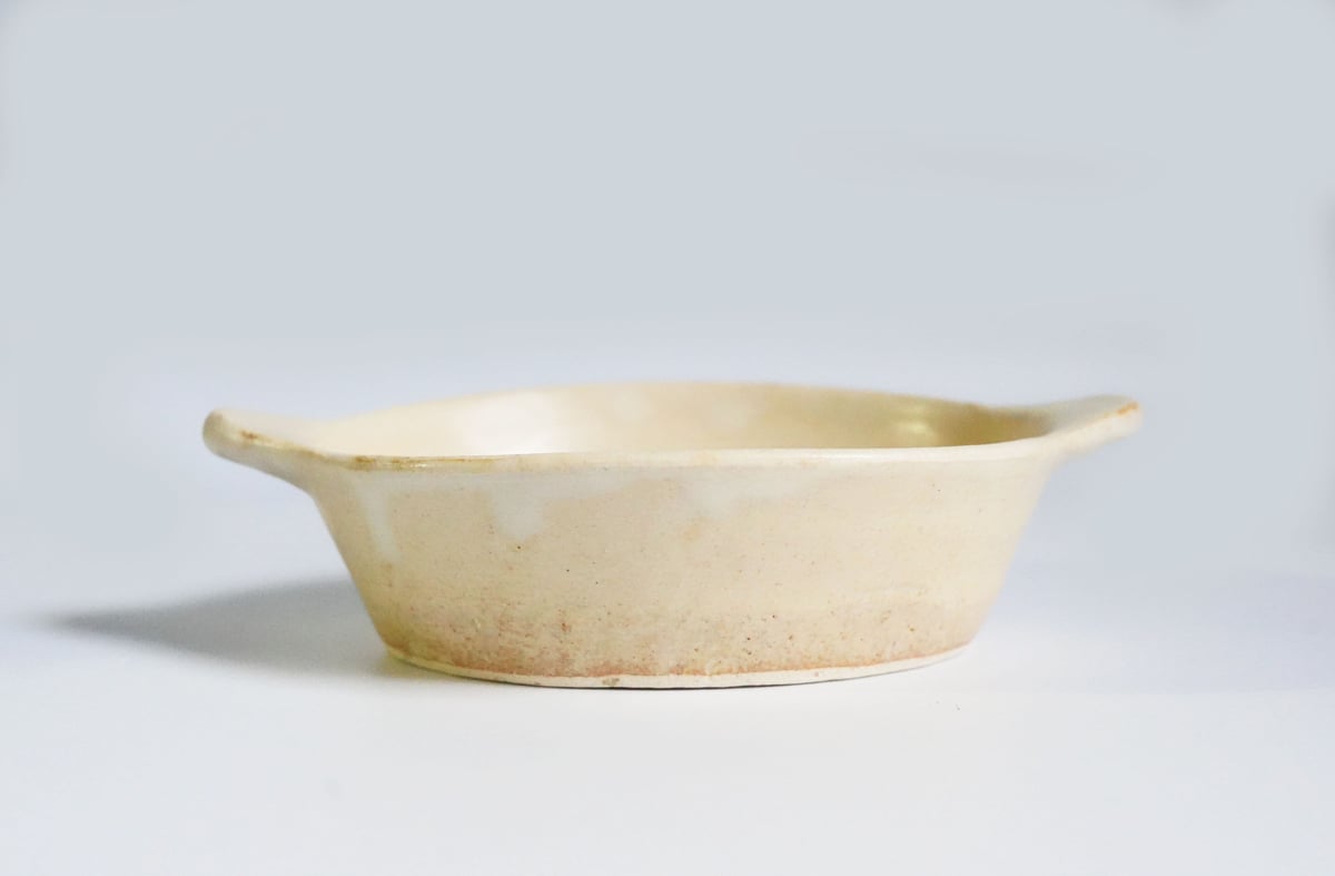 白釉八寸楕円皿 4枚 (未使用 新品同様) fit=scale-down,w=1200