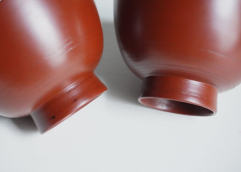 杉02 : 鼓椀 小 / 赤 | ヨリフネ