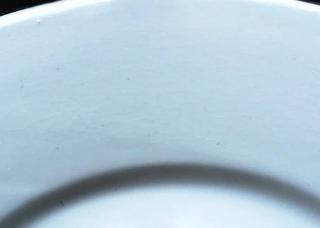 園 : リム厚皿