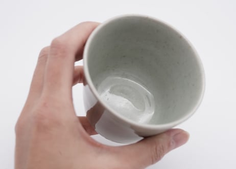 小林耶　そば猪口（小）  灰長石
